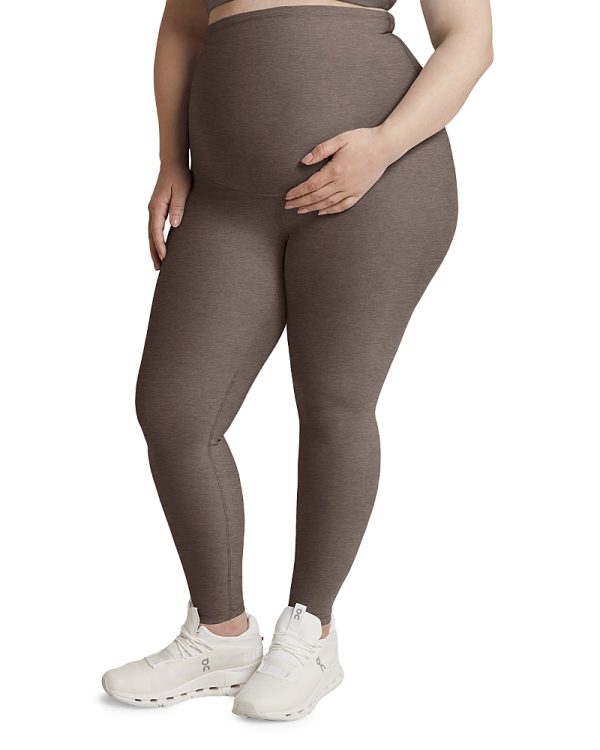 Beyond Yoga Space Dyed Love the Bump Maternity Leggings