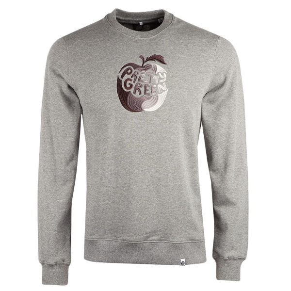 Bitten Apple Crew Sweatshirt