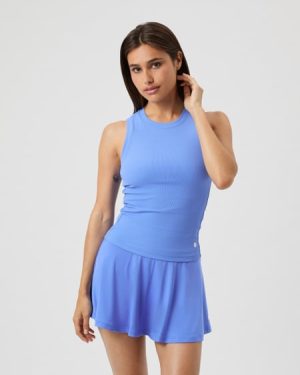 Bjrn Borg Ace Pocket Ribbed Tank Top Blue, L