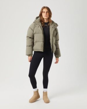 Bjrn Borg Studio Puffer Jacket Green, M