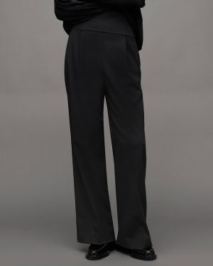 Black Comet Tailored Trousers