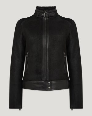 Black Silverlake Leather Jacket