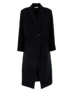 Black Wool Coat