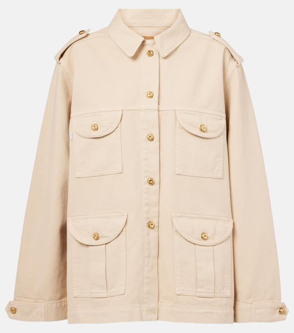 Blaze Milano Sahariana denim jacket