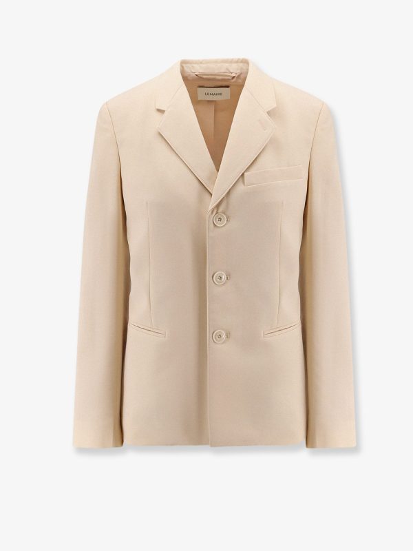Blazer Monopetto in lana e viscosa - LEMAIRE - gender_Woman