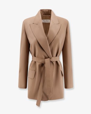 Blazer Talento in lana vergine - MAX MARA - gender_Woman