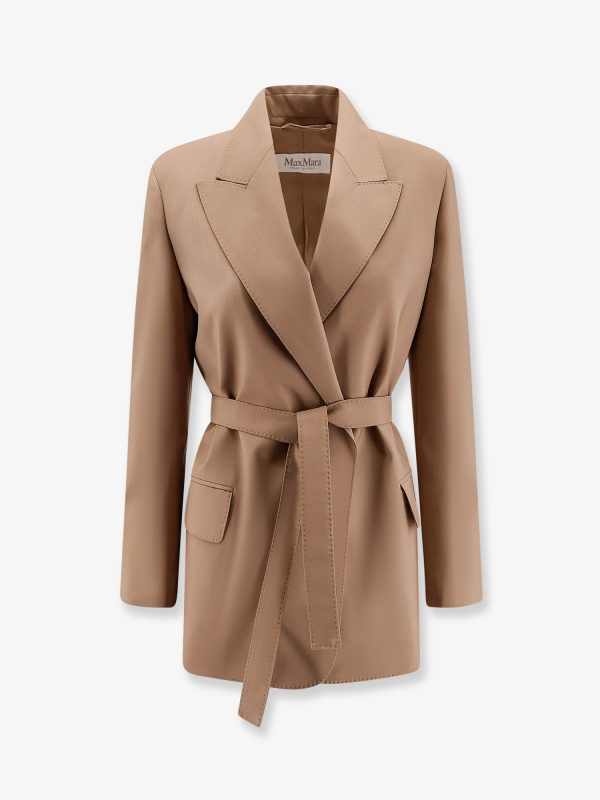 Blazer Talento in lana vergine - MAX MARA - gender_Woman