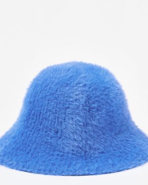Blue Eyelash Bucket Hat