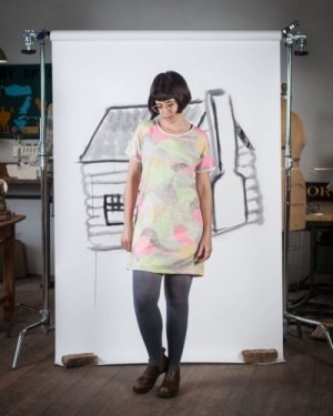 Blueprints for Sewing Paper Sewing Pattern Cabin Top Tunic & Dress