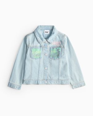 Bluey Character Denim Jacket (1-2 Years) - Bluey by Sainsbury's