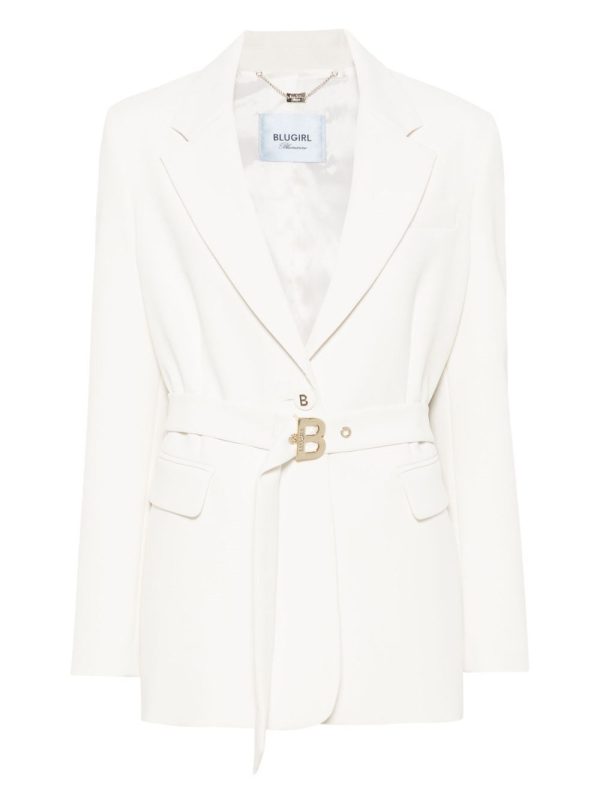 Blugirl Belted Blazer