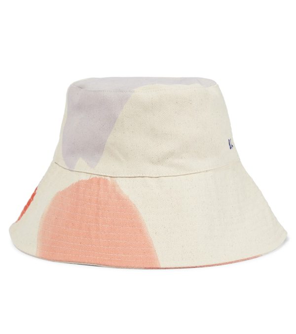 Bobo Choses Printed cotton bucket hat