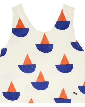 Bobo Choses Printed cotton tank top