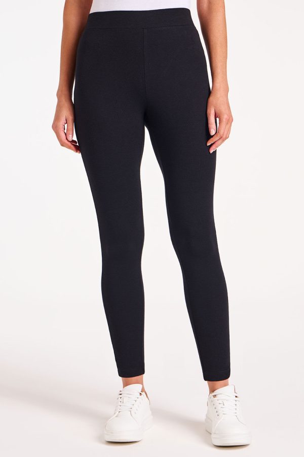 Bonmarche 2 Pack Ribbed Leggings