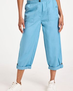 Bonmarche Cargo Crop Trousers