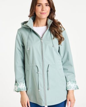 Bonmarche Lightweight Coat With Hood