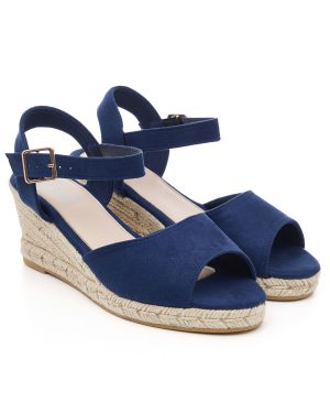 Bonmarche Open Toe Espadrille Sandals