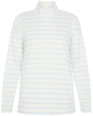 Bonmarche Stripe Funnel Neck Sweatshirt
