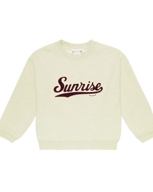 Bonpoint Tayla logo cotton sweatshirt