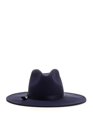 Borsalino sophie Wide Brim Fedora Hat