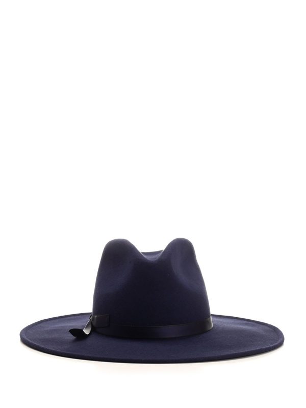 Borsalino sophie Wide Brim Fedora Hat