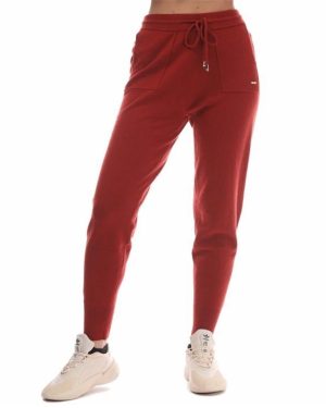 Boss Fasolda Tracksuit Bottoms - Red