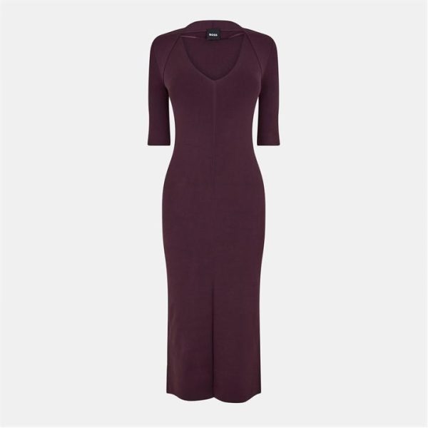 Boss Fezanin 10262187 01 Bodycon Dress Womens - Red