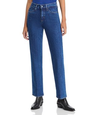 Boss Parkway Straight Leg Jeans in Blue