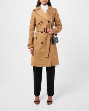 Boss Trench Coat - Beige