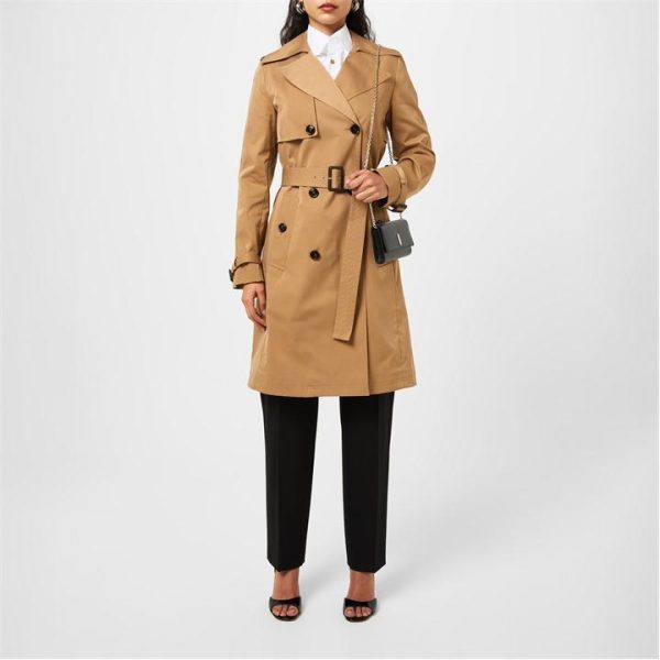 Boss Trench Coat - Beige