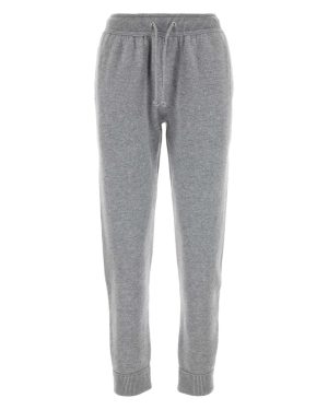 Bottega Veneta Grey Cashmere Joggers