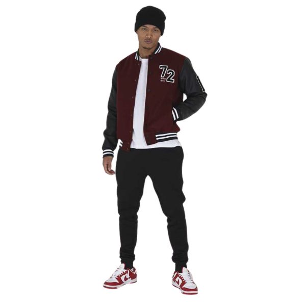 Brave Soul Joggers - Black - XX Large | TJ Hughes