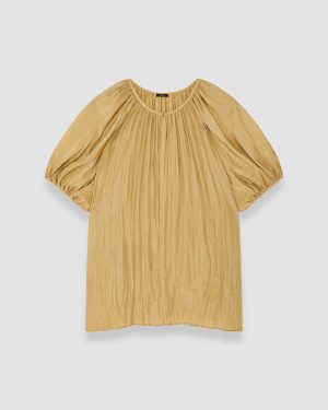 Briela Habotai Silk Blouse - 34