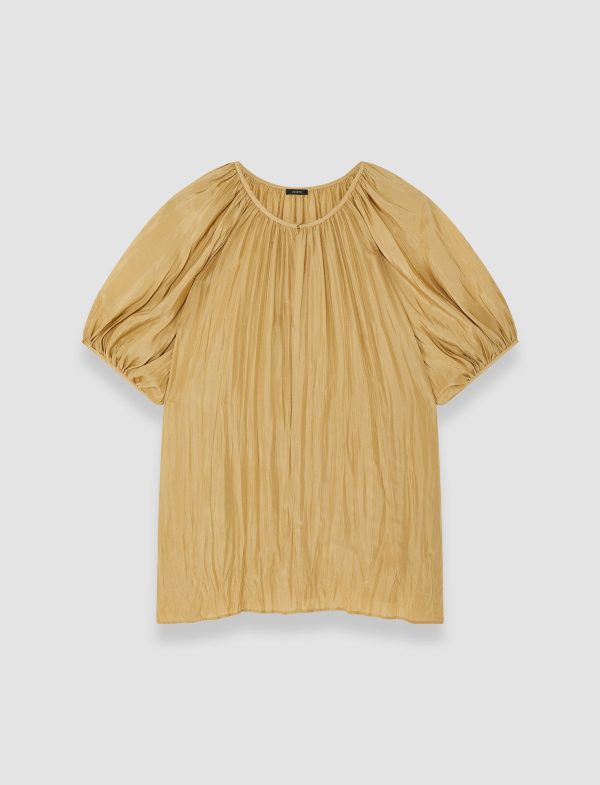 Briela Habotai Silk Blouse - 34