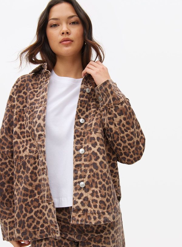 Brown Oversized Shirt