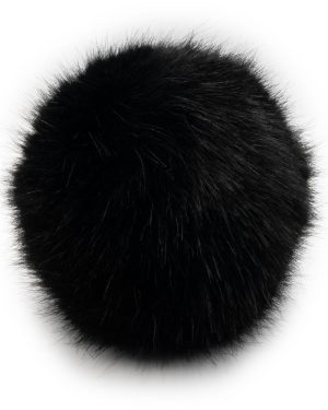 Bubblebee The Fur Wind Jacket For Rycote Bbg, Black