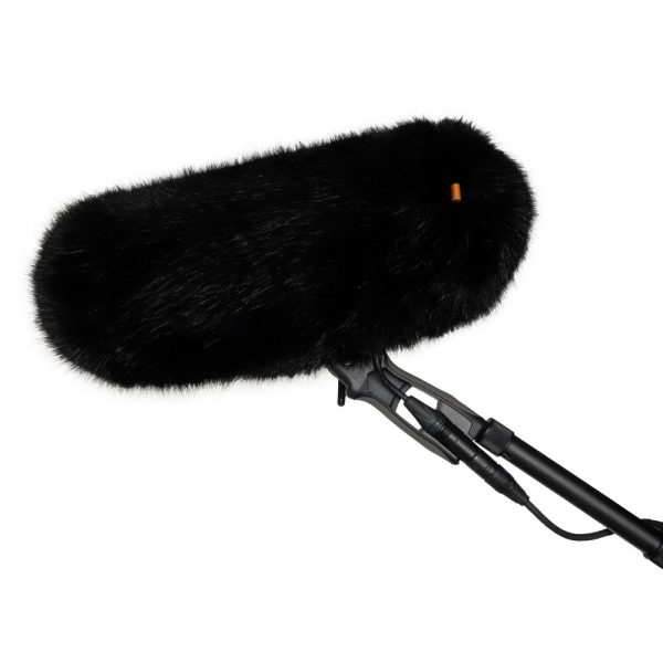 Bubblebee The Fur Wind Jacket For Rycote Modular Windshield Kit 3, Black