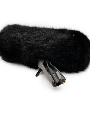 Bubblebee The Fur Wind Jacket For Rycote Modular Windshield Kit 4, Black