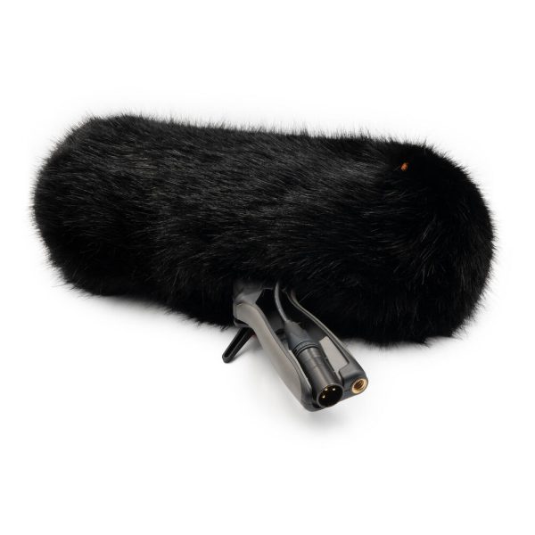 Bubblebee The Fur Wind Jacket For Rycote Modular Windshield Kit 4, Black