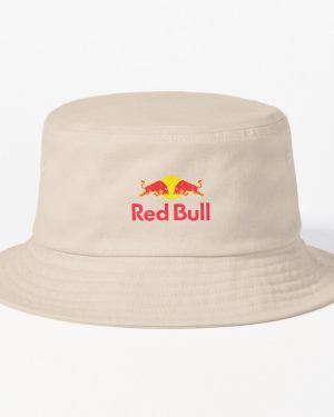 Bucket Hat Red-Energy-Drink Adult in 10 Stylish Colors