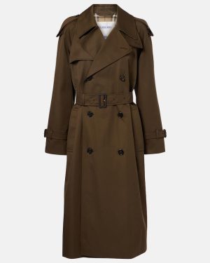 Burberry Cotton gabardine trench coat