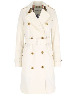 Burberry Double-breasted Trench Coat