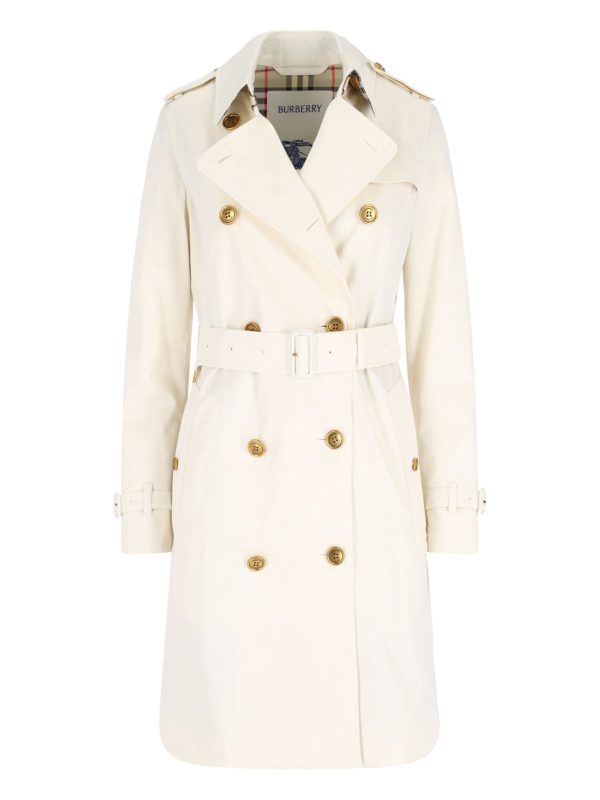 Burberry Double-breasted Trench Coat