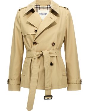 Burberry sp25 Short Trench Coat