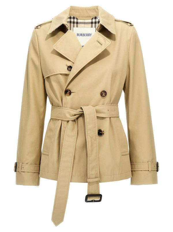Burberry sp25 Short Trench Coat