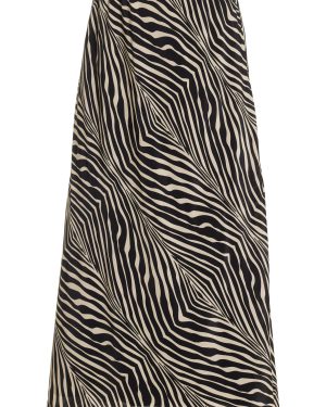 By Malene Birger - Boshan Animal-Printed Silk-Blend Maxi Skirt - Animal - FR 36 - Moda Operandi