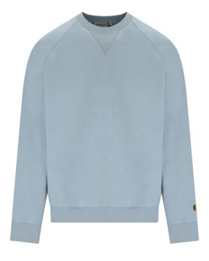 CARHARTT WIP CHASE FROSTED BLUE SWEATSHIRT