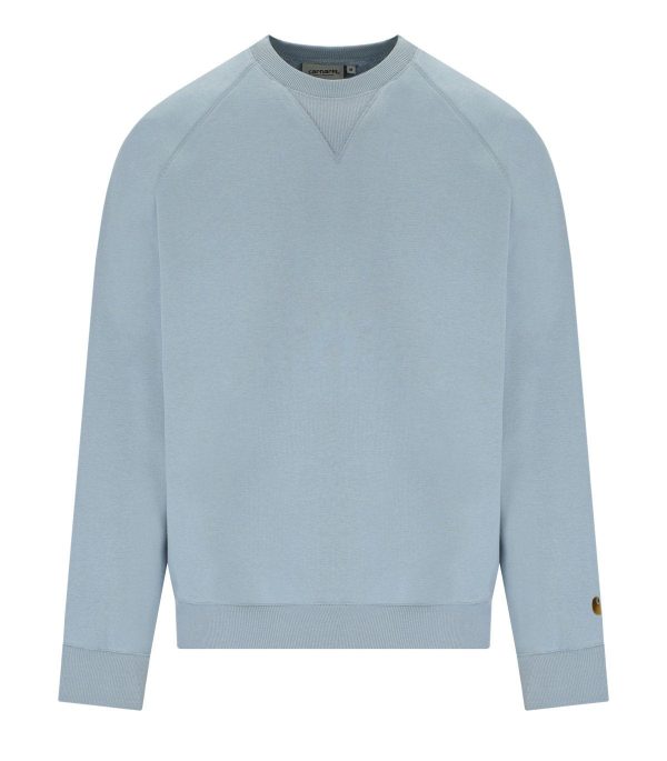 CARHARTT WIP CHASE FROSTED BLUE SWEATSHIRT