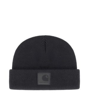 CARHARTT WIP DAWSON BLACK BEANIE