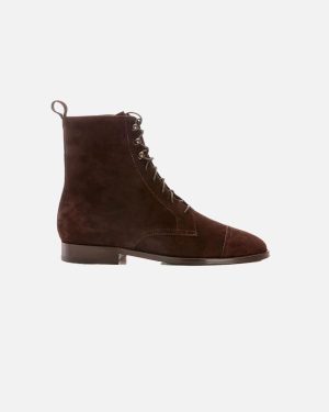 CB Made in Italy Suede Boots Eva